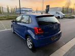 Volkswagen Polo 1.2 Blue Motion Technology Trendline, Auto's, Voorwielaandrijving, Gebruikt, Blauw, 1198 cc