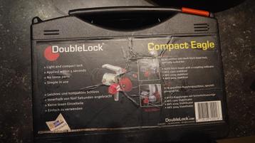 Antivol DoubleLock Compact Eagle pour remorques et caravanes beschikbaar voor biedingen