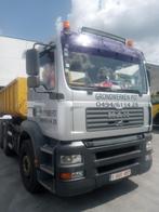 Vrachtwagen MAN TGA 26.410  6X4, Auto's, Zwart, MAN, Particulier, 2 zetels