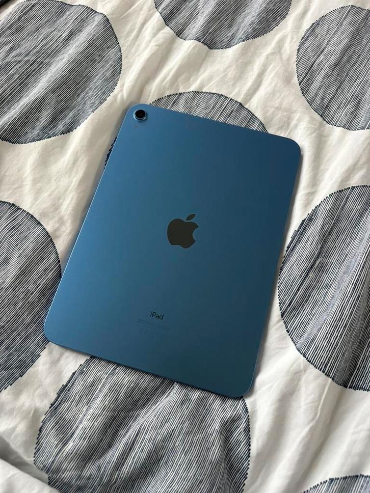 Lot : iPad 10 + Clavier Logitec + Apple Pencil, Informatique & Logiciels, Android Tablettes, Comme neuf, Enlèvement