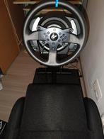 Simracing volant siège écran, Ophalen