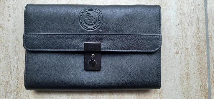 Zwarte handtas ROR, geen leer, Handtassen en Accessoires, Tassen | Damestassen, Nieuw, Handtas, Zwart, Ophalen