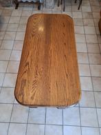Table basse de salon en bois massif, Ophalen, Gebruikt
