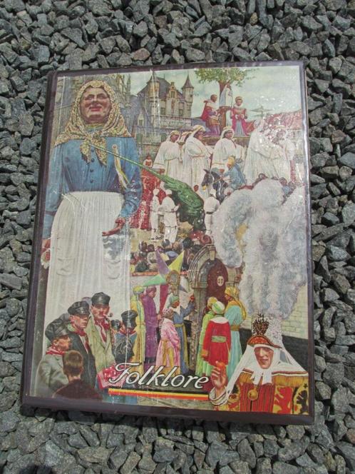 Belgische Folklore (Cote d'Or) Henri Liebrecht, Boeken, Prentenboeken en Plaatjesalbums, Gelezen, Ophalen of Verzenden