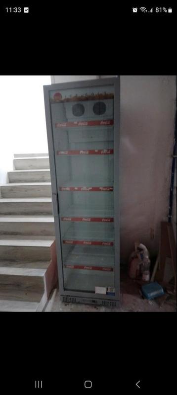 Frigo Coca Cola magasin