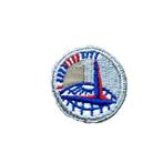 WWII USAAF Transport Command Cap Patch Error, Ophalen of Verzenden, Luchtmacht
