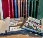 Verzameling van 17 postzegelalbums., Ophalen