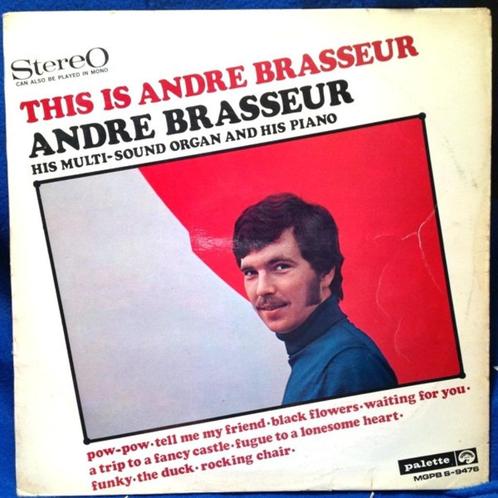 André Brasseur & His Multi-Sound Organ* – This Is ....., Cd's en Dvd's, Vinyl | Pop, Gebruikt, 1960 tot 1980, 12 inch, Ophalen of Verzenden