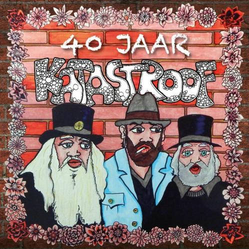 Katastroof – 40 Jaar Katastroof (Het Leger Des Geils), Cd's en Dvd's, Cd's | Nederlandstalig, Nieuw in verpakking, Rock, Ophalen of Verzenden