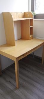 Bureau+ladenkast en opzetstuk, Huis en Inrichting, Ophalen, Gebruikt, Bureau