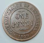 AV Pce AUSTRALIE KM#23  " PENNY GEORGE V " DE 1919 POINT, Enlèvement ou Envoi, Asie du Sud, Monnaie en vrac