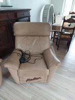 Elektrische leren relaxer, Ophalen, Gebruikt, Leer
