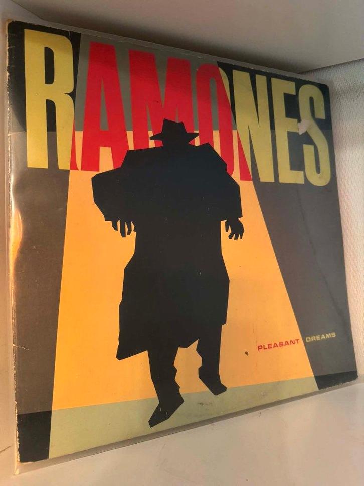 Ramones – Pleasant Dreams - Netherlands 1981, CD & DVD, Vinyles | Rock, Utilisé, Envoi