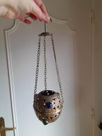 2 antieke hangende kaarshouders, Ophalen of Verzenden