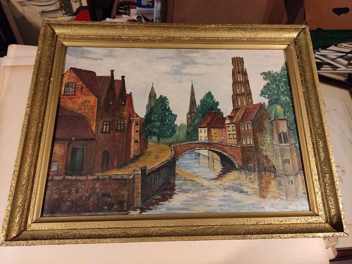 BRUGES, Antiquités & Art, Art | Peinture | Classique, Enlèvement ou Envoi