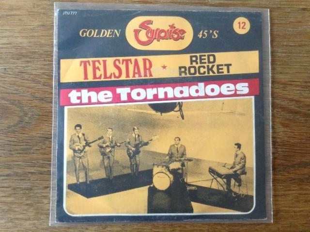 single the tornadoes, Cd's en Dvd's, Vinyl Singles, Single, Rock en Metal, 7 inch, Ophalen of Verzenden