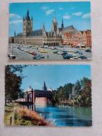 2 oudere postkaarten van Ieper, Verzenden