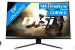 MSI Optix MAG241C curved 144Hz Full HD gaming monitor 1ms, Comme neuf, Gaming, VA, Moins de 1 ms