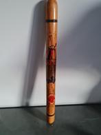 vintage breinaaldenkoker handgeschilderd - koker voor breina, Ophalen of Verzenden