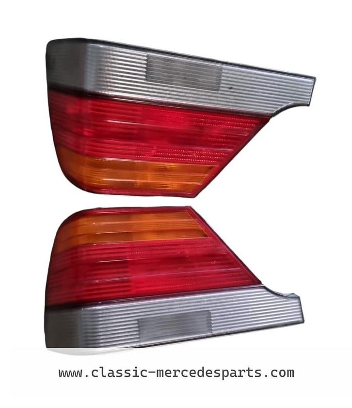 Achterlichten Mercedes S-klasse w140 sedan, Auto-onderdelen, Verlichting, Mercedes-Benz, Gebruikt, Ophalen of Verzenden