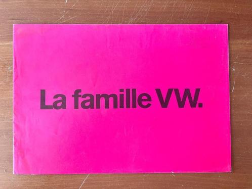 Catalogus/Brochure VW Range 08/1970 F, Boeken, Auto's | Folders en Tijdschriften, Zo goed als nieuw, Volkswagen, Ophalen of Verzenden