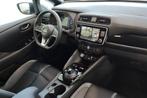 Nissan Leaf Tekna 62kWh - NIEUW!, Auto's, Nissan, Stof, Gebruikt, Zwart, Elektrisch