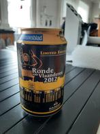 Primus Haacht blik Nieuwsblad Ronde van Vlaanderen 2012, Collections, Marques de bière, Comme neuf, Autres types, Enlèvement ou Envoi