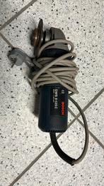 Haakse slijpschijf Bosch, Doe-het-zelf en Bouw, Ophalen, Gebruikt, 700 tot 1000 watt, Haakse handslijpmachine