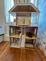 Houten poppenhuis, Ophalen of Verzenden, Zo goed als nieuw, Poppenhuis