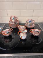 Koffieservice, Ophalen