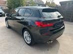 BMW 1 reeks / automaat / benzine / 2023 !, Auto's, BMW, Zwart, Bedrijf, 5 zetels, 5 deurs