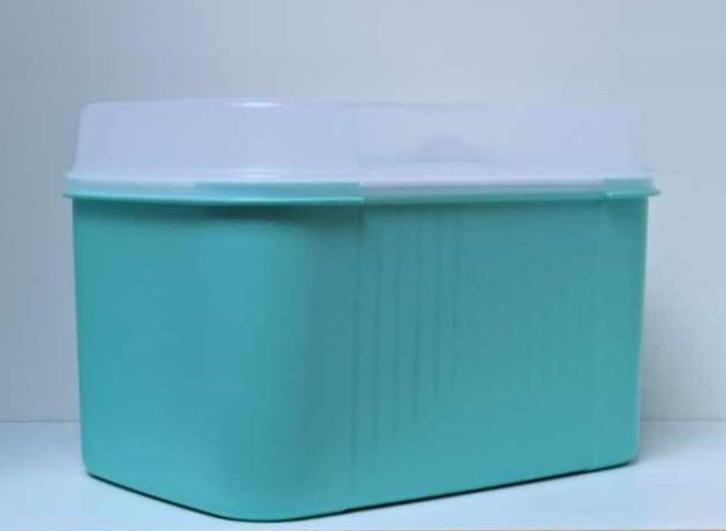 Tupperware™ « TupperTop Harmony » 7,8 liter - lichtgroen, Huis en Inrichting, Keuken | Tupperware, Nieuw, Bus of Trommel, Groen