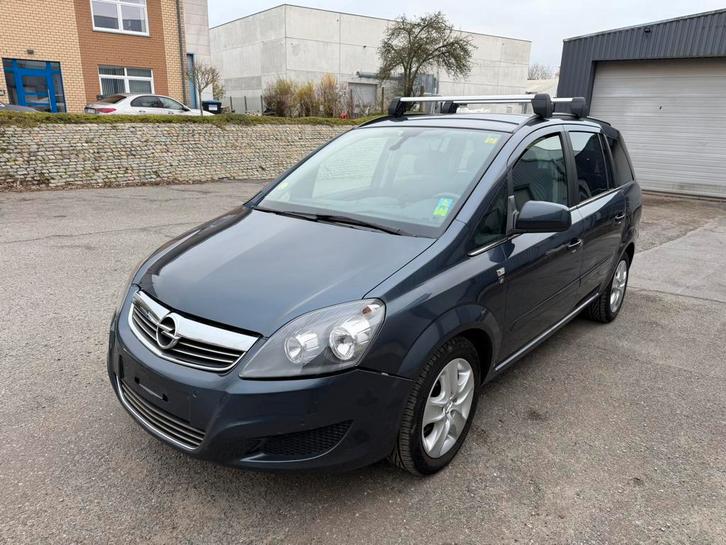 Opel Zafira 1,7td airco 7 places 176000km contole garantie, Autos, Opel, Entreprise, Zafira, ABS, Airbags, Air conditionné, Ordinateur de bord