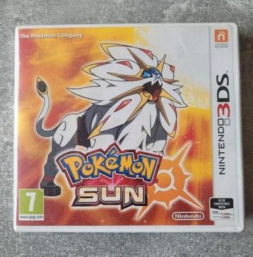 Pokemon sun beschikbaar voor biedingen