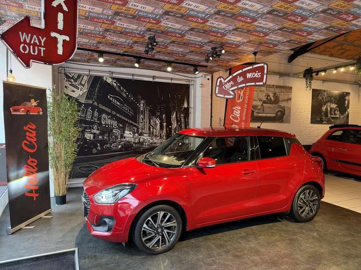 Suzuki Swift Swift 1.2i * CAMERA * SIEGES CHAUFFANTS * GARAN, Auto's, Suzuki, Bedrijf, Te koop, Swift, ABS, Achteruitrijcamera