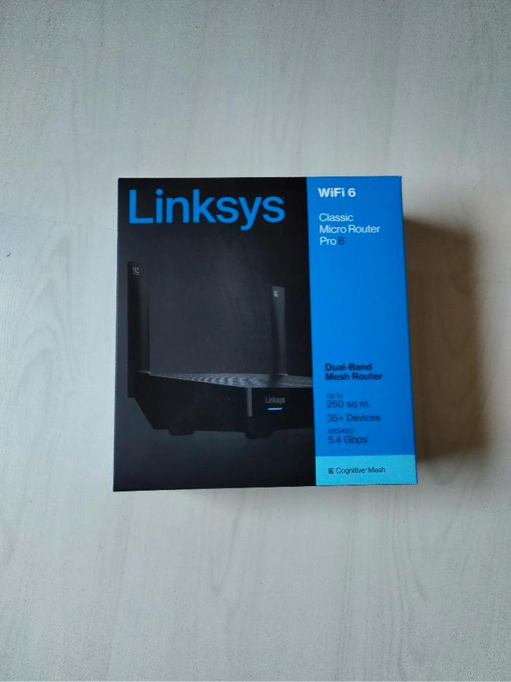 Linksys AX5400 router, Computers en Software, Routers en Modems, Nieuw, Router, Ophalen