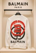 Sweatshirt van Balmain, Ophalen, Wit