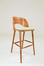 Vintage Bar stool palisander Apple green granola, Enlèvement ou Envoi