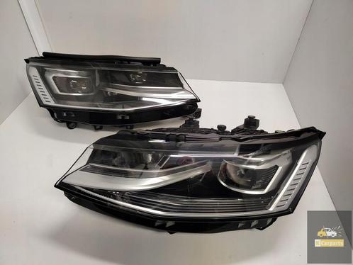 VW Transporter T7 IQ Lichtmatrix rechterlamp links Perfect, Auto-onderdelen, Verlichting, Volkswagen, Gebruikt