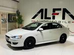 Mitsubishi Lancer 1.8 DI-D Sport *Xenon*Gps*Cuire*Garantie 1, Parkeersensor, Euro 5, Gebruikt, Zwart