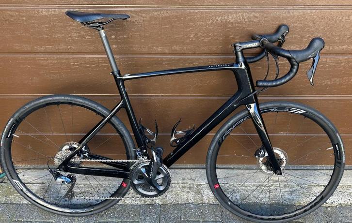 koersfiets Van Rysel EDR CF Ultegra XL, Fietsen en Brommers, Fietsen | Racefietsen, Zo goed als nieuw, Heren, Overige merken, Carbon