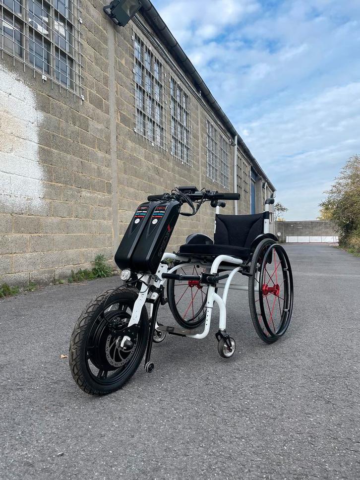 Speed 3x rs 500 met dubbele accu!, Diversen, Rolstoelen, Zo goed als nieuw, Ophalen