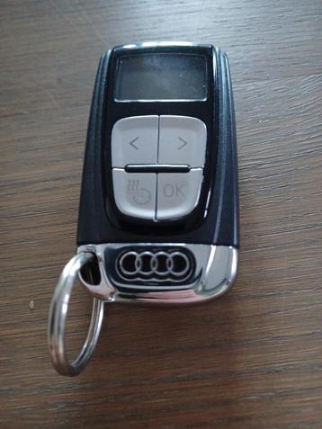 Afstandsbediening standkachel Audi beschikbaar voor biedingen