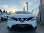 Nissan Qashqai tekna 2014 140dkm benzine leder xenon pano, Auto's, Voorwielaandrijving, Wit, Leder, Bedrijf