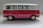 WELLY NEX - VW Volkswagen Classical Bus (1962) Red, Welly, Autres types, Enlèvement ou Envoi, Neuf