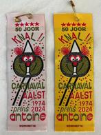 Aalst Oilsjt Carnaval 2 x nominette prins Antoine 1974-2024, Verzamelen, Overige Verzamelen, Ophalen