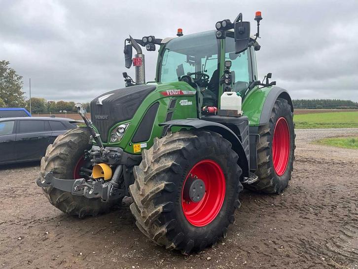 2022 Fendt 720 Power + 4WD landbouwtractor, Zakelijke goederen, Landbouw | Tractoren, Fendt, Gebruikt
