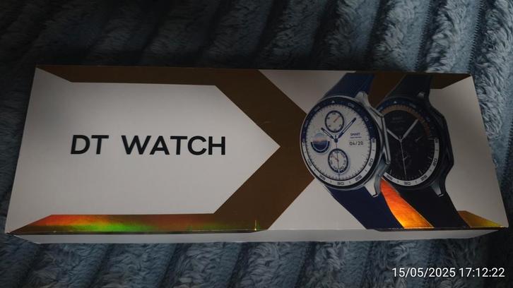 DT Smart Watch, als nieuw, 4GB, Handtassen en Accessoires, Horloges | Heren, Nieuw, Overige merken, Staal, Leer, Ophalen of Verzenden