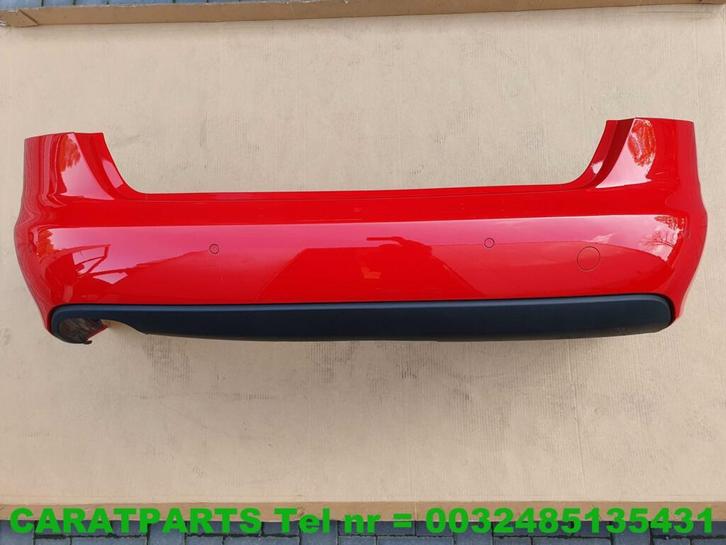 8K5807511 bumper a4 sedan achterbumper a4 8k b8 = 2008-2011, Auto-onderdelen, Carrosserie, Bumper, Achter, Gebruikt