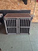 Hondenbench auto, Dieren en Toebehoren, Ophalen, Zo goed als nieuw